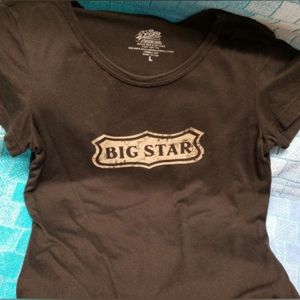 Big Star Black Tee